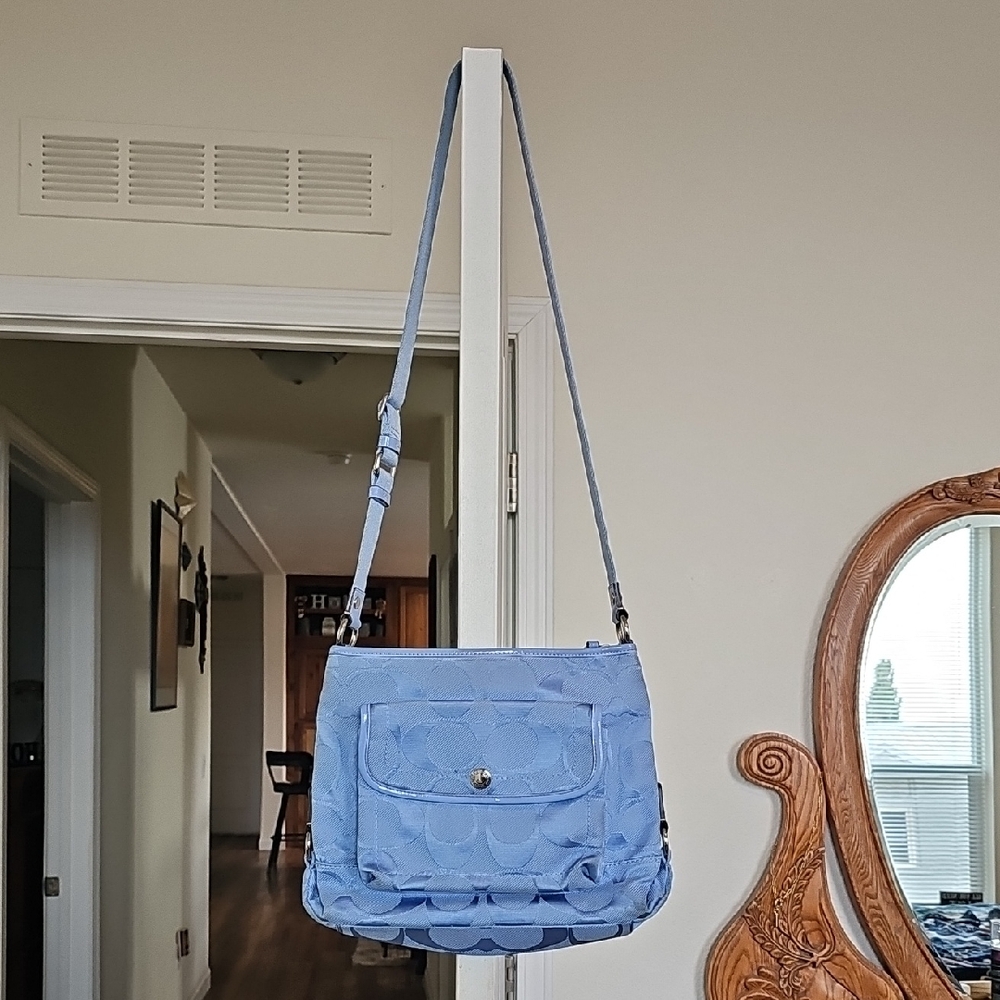 Stylish Blue Women's Bag